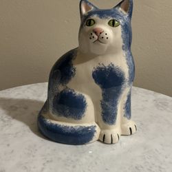 Cat Sculpture 
