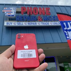 Iphone 11 (32GB ,64GB ,128GB) factory unlocked 30Days warranty