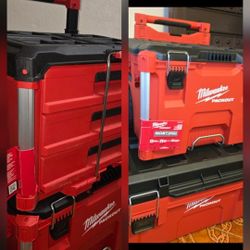 Milwakee New Packouts  Set Of 2 For $285 . 