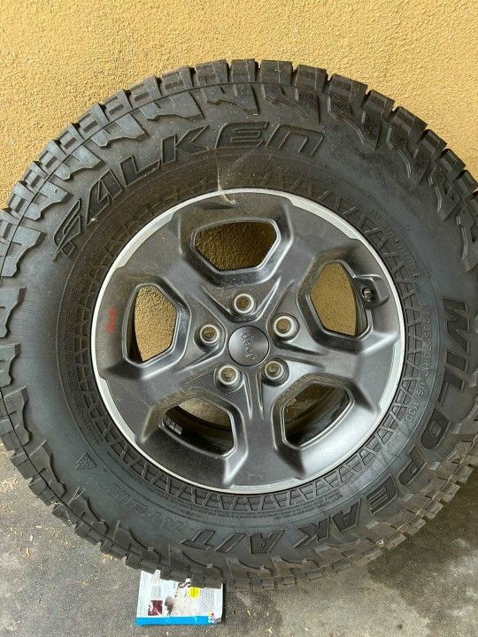 Jeep Rubicon Rim&tire