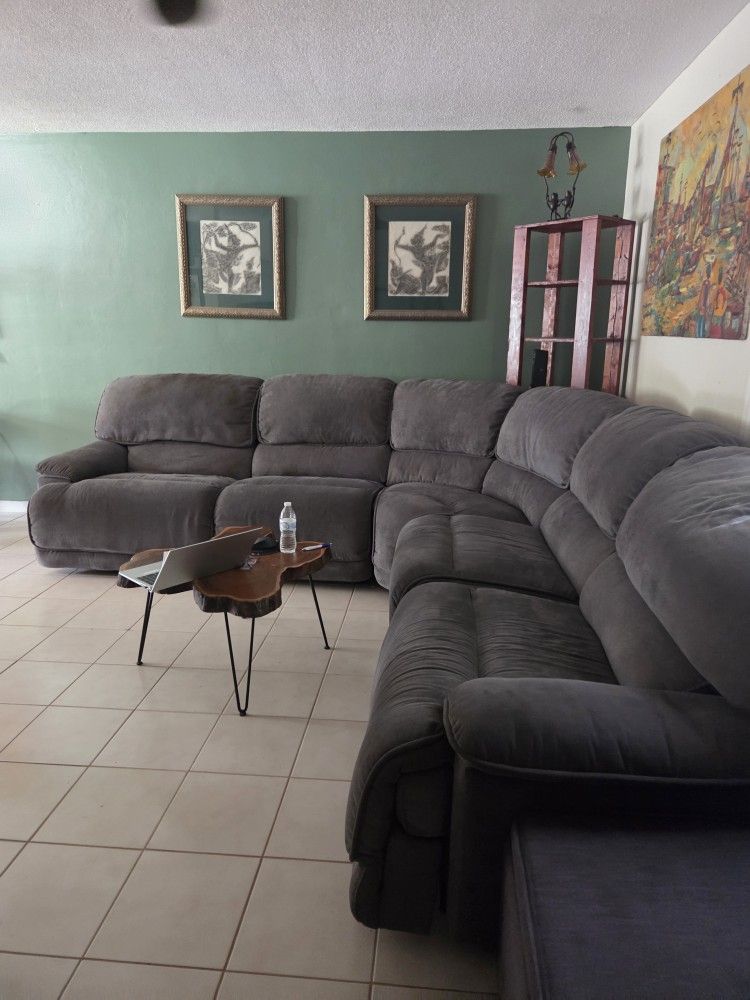 World's most comfortable sectional