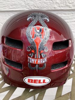 Tony Hawk Bell Skateboarding Helmet