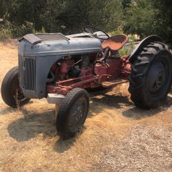 M782 Ford Tractor