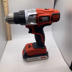 Black N Decker Drill NO BATTERY 