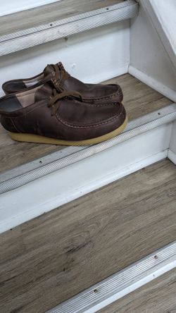 Clarks wallaby men's size 10.5