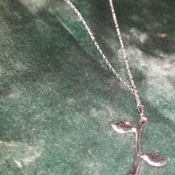 Valentine's Rose Necklace 