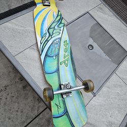 Dregs Longboard Cruiser Skateboard
