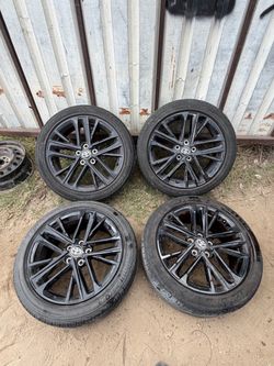 Toyota Camry rims