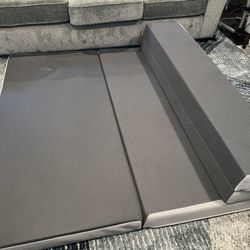 Camping Mattress Pad Queen Size 4 Inches 