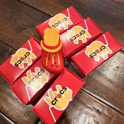 McDonald's Crocs Toy 
