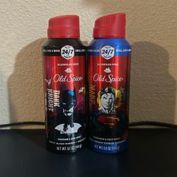 Old Spice Aluminum Free Underarm And Body Spray 