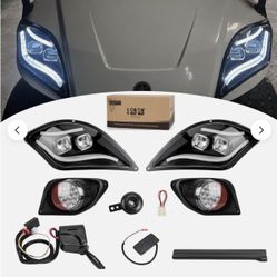 Yamaha Drive 2, 10LOL Golf Cart headlight system