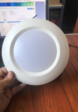 Envision LED - 6” Cusp AC driverless LED disk light