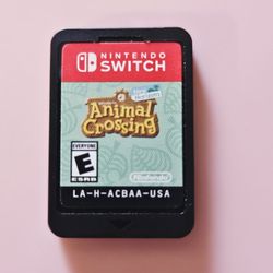‼️PLEASE READ DESCRIPTION‼️ Animal Crossing New Horizon Nintendo Switch Game