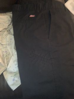 Dickies Khaki shorts Sz 38.  Black and Tan $10/each