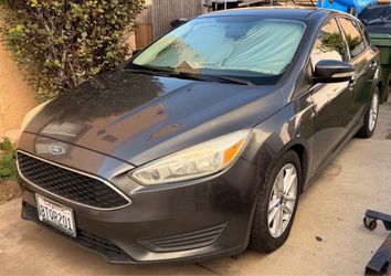 2015 Ford Focus
