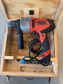 Black & Decker Corded Hammer Drill