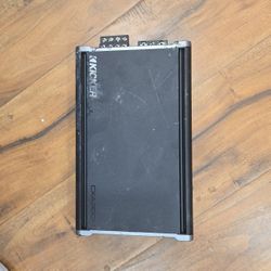 Kicker 46CXA3604T 360 Watt RMS 4 Channel 50-200 Hz Vehicle Car Audio Class A/...