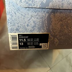Ja Morant Shoes Sz 11.5