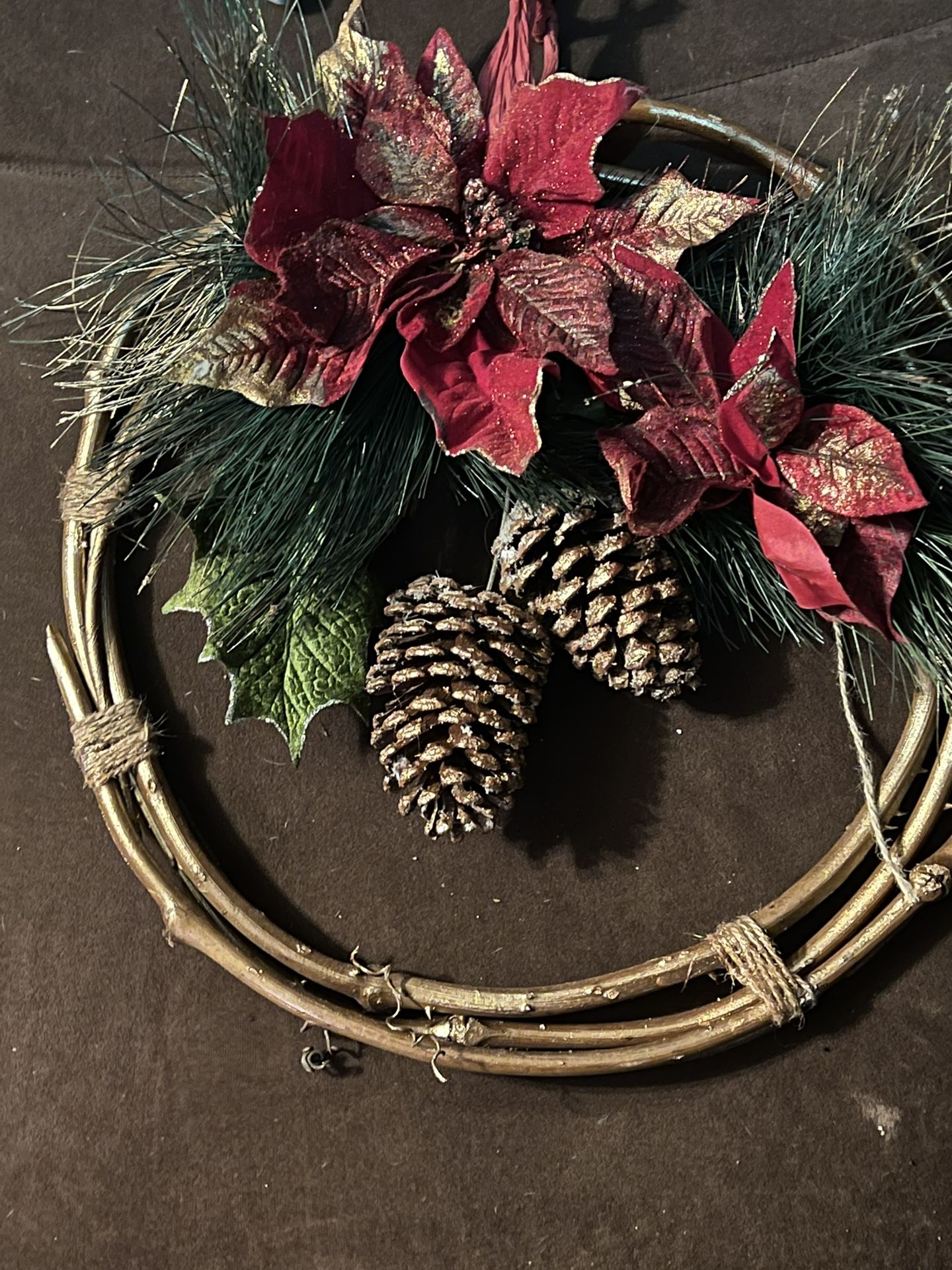 Handmade Xmas Wreath