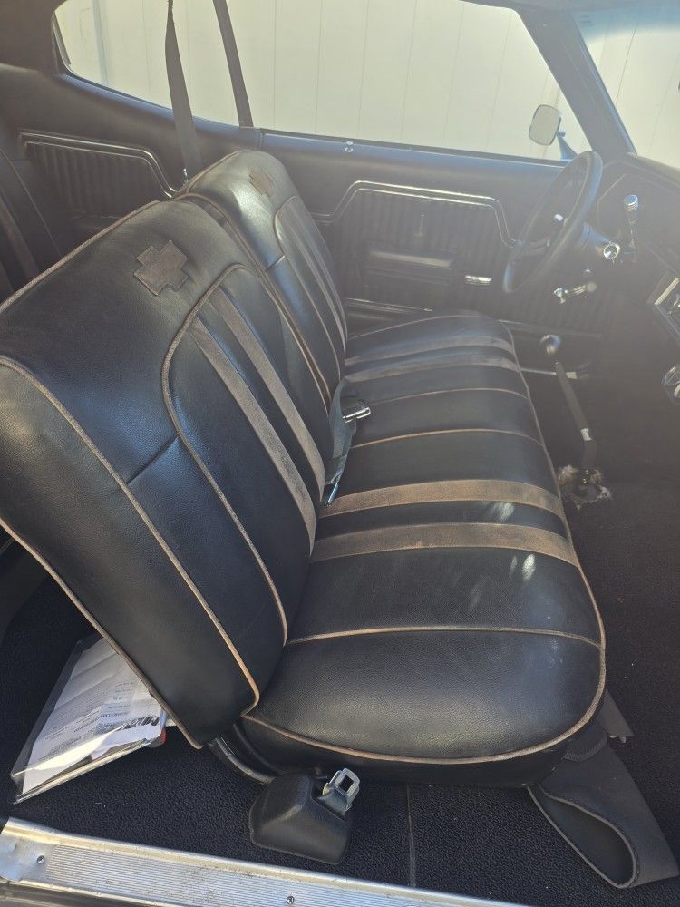 Chevelle And A BODY BENCH SEAT