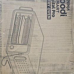 Ninja Foodi Smart Digital Air Fryer Oven (New in Box)