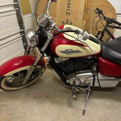 1997 Honda Vt1100c2 Shadow ACE