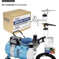 Aerografo Con Compresor