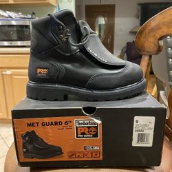 Timberland MEN'S MET GUARD STEEL TOE WORK BOOT