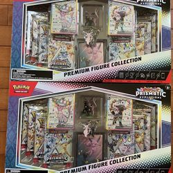 Prismatic Evolutions Premium Figure Collection - SV: Prismatic Evolutions: Lot Of 2