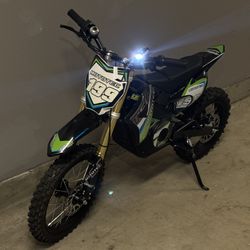 48v Electric Dirtbike Mototec 1800w