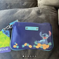 New Stitch Disney Wallet 