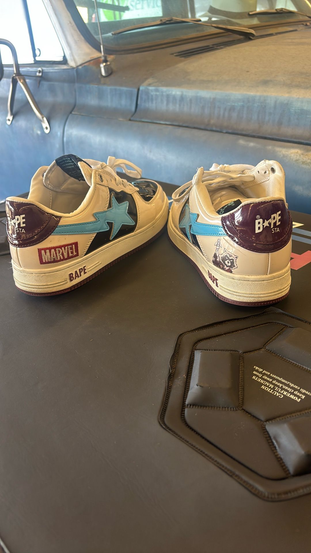 Marvel Comics Rocket Raccoon Bape Sta 