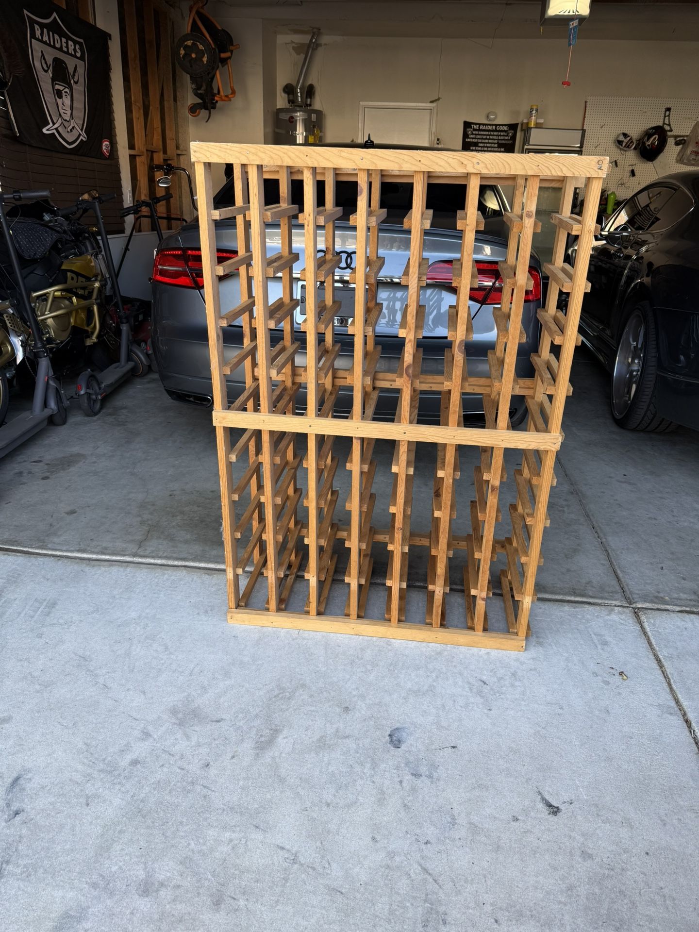 Wine rack