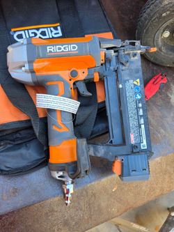 RIDGID Pneumatic Finish Nailer