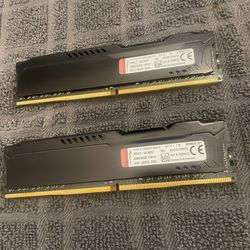 HyperX FURY DDR4 8GB (2x4GB)