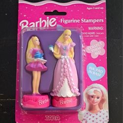 Barbie Figurine Stampers 