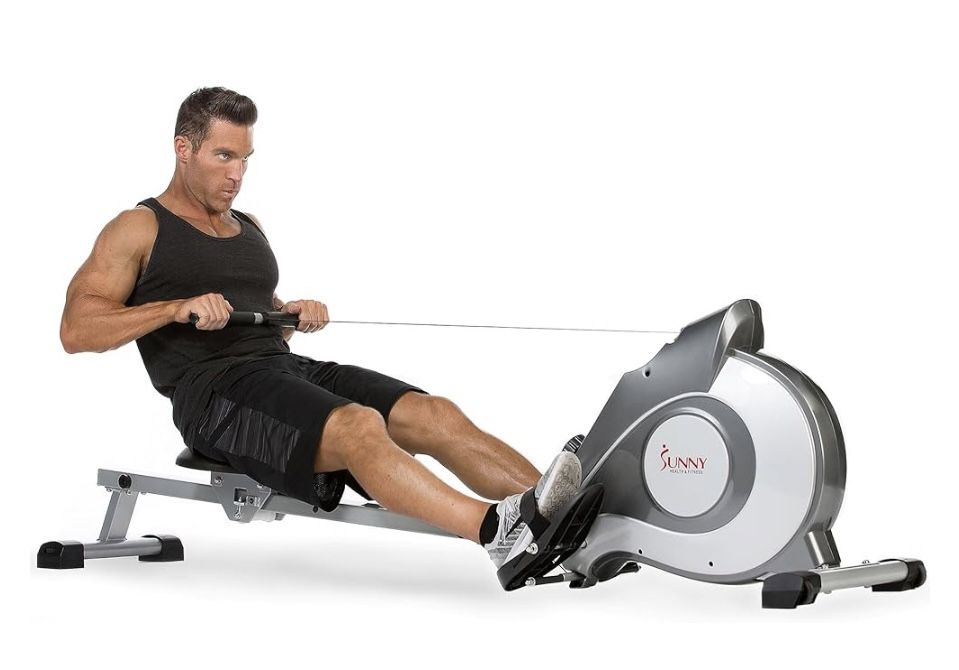 Magnetic Rowing Machine, Sunny