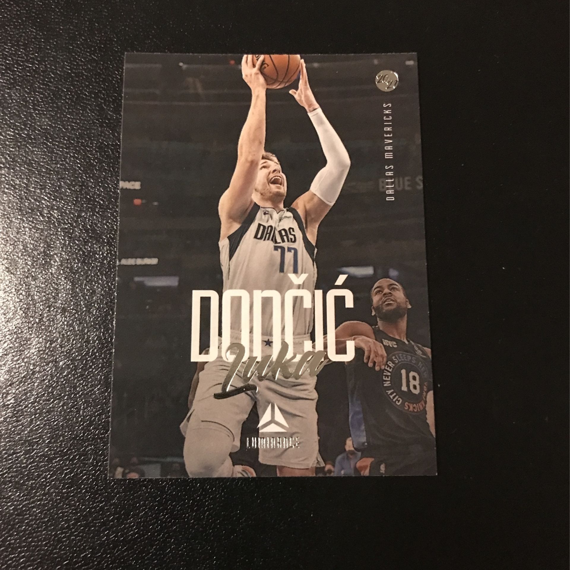 Luka Doncic - Dallas Mavericks - 2020-21 Panini Chronicles