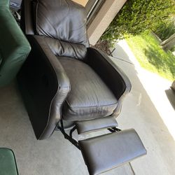 Leather Recliner
