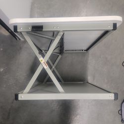 Adjustable Height Standing Desk Converter