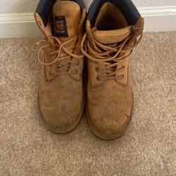 Timberlands Steel Toe Boots