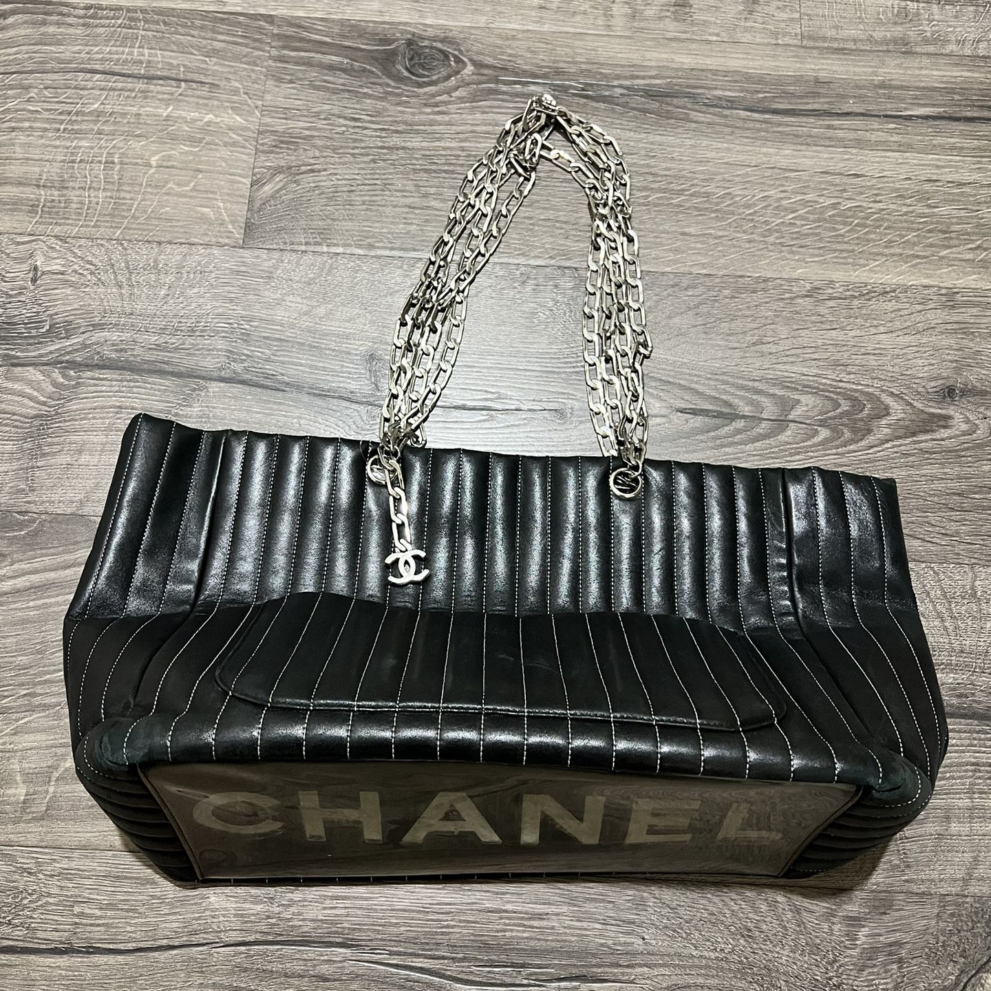Chanel Mademoiselle Vertical Quilted Tote Bag for Sale in Mesa, AZ - OfferUp