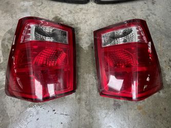 Srt8 Jeep Rear Taillights 