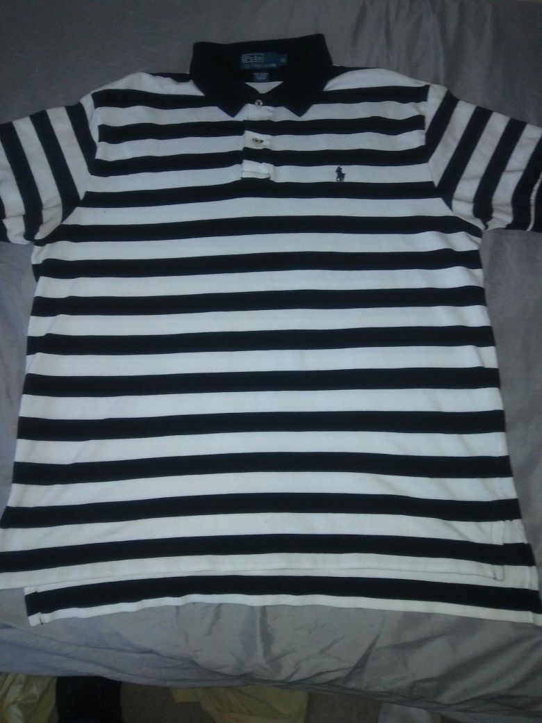 Ralph Lauren Polo Shirt Size XL