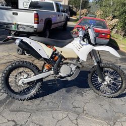 2009 KTM 505 XC-F