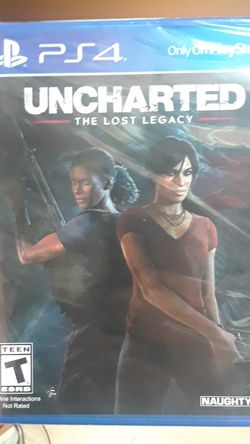 Brand New! Sealed Uncharted the lost legacy for PS4