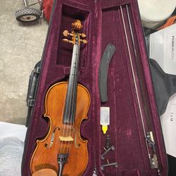 Salvatore Cadoni violin & bow Model 80 , 2007