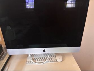 Apple iMac 27” Retina 5K Desktop Computer – Complete Setup
