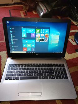 Hp 15 4gb ram 500gb hard drive like new in the t